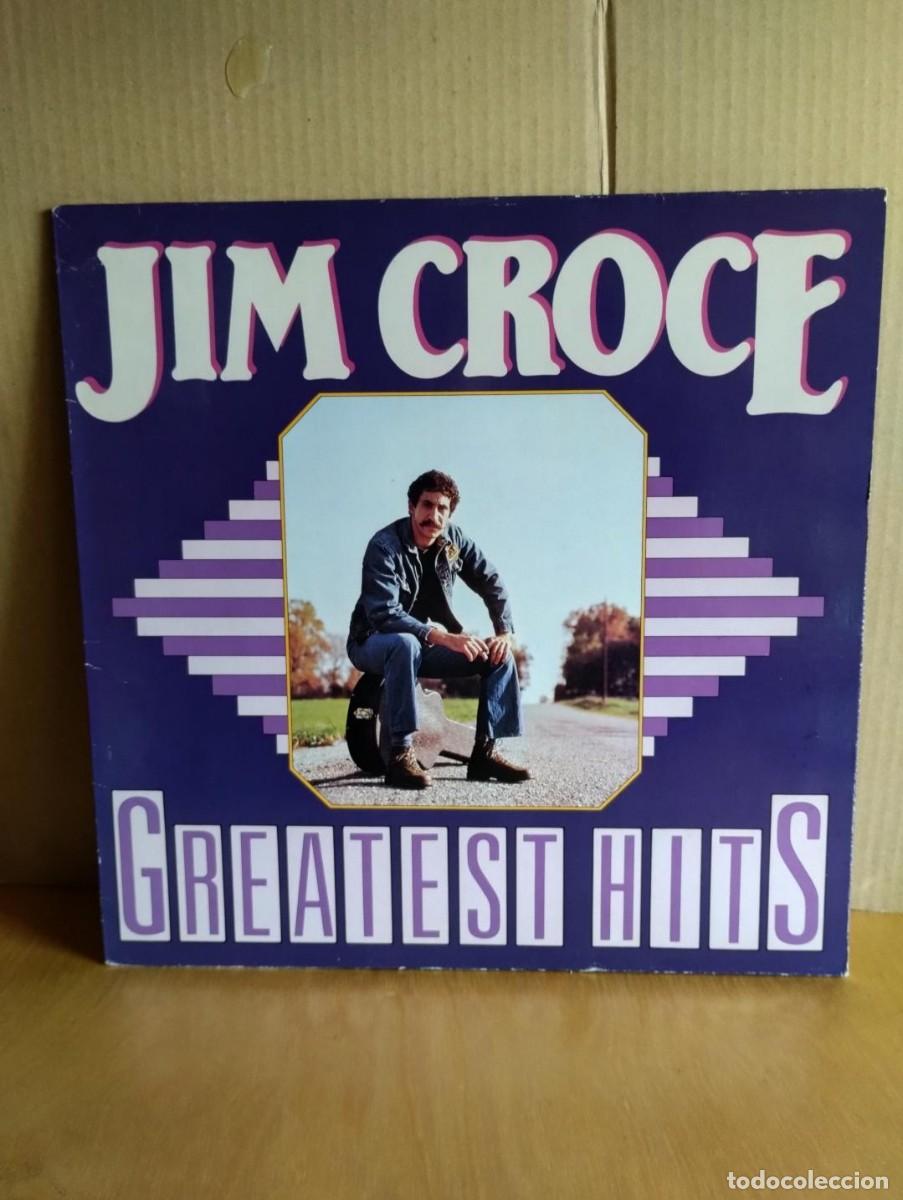 Discos de vinilo: JIM CROCE ---- GREATEST HITS - Foto 1