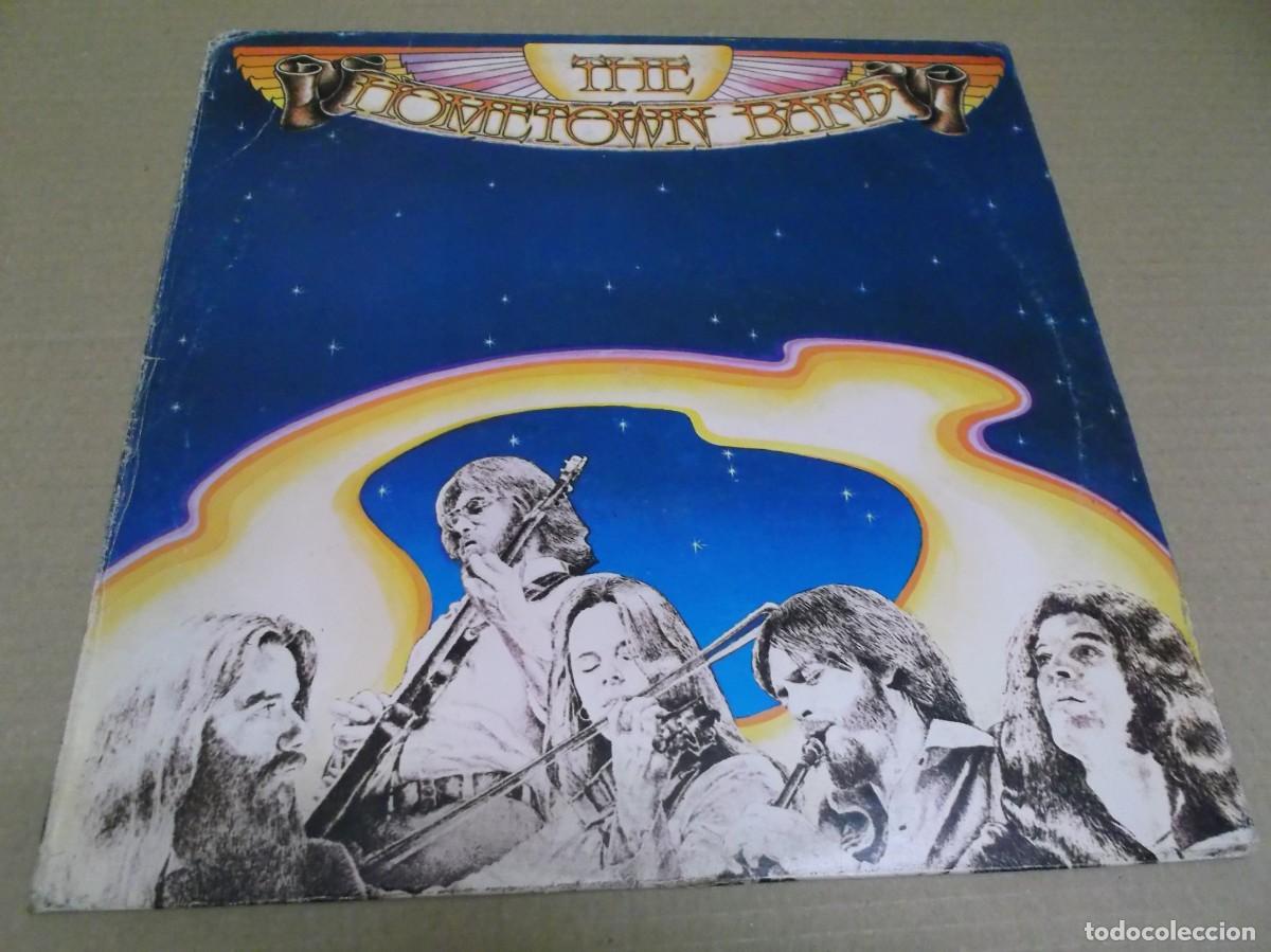 Discos de vinil: THE HOMETOWN BAND (LP) THE HOMETOWN BAND A&Ntilde;O 1977