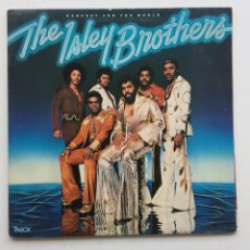 Discos de vinilo: THE ISLEY BROTHERS – HARVEST FOR THE WORLD , USA 1976 T-NECK