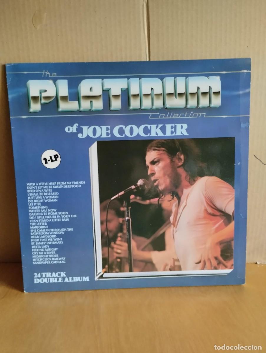 Discos de vinilo: JOE COCKER ---- PLATINUM COLLECTION - Foto 1