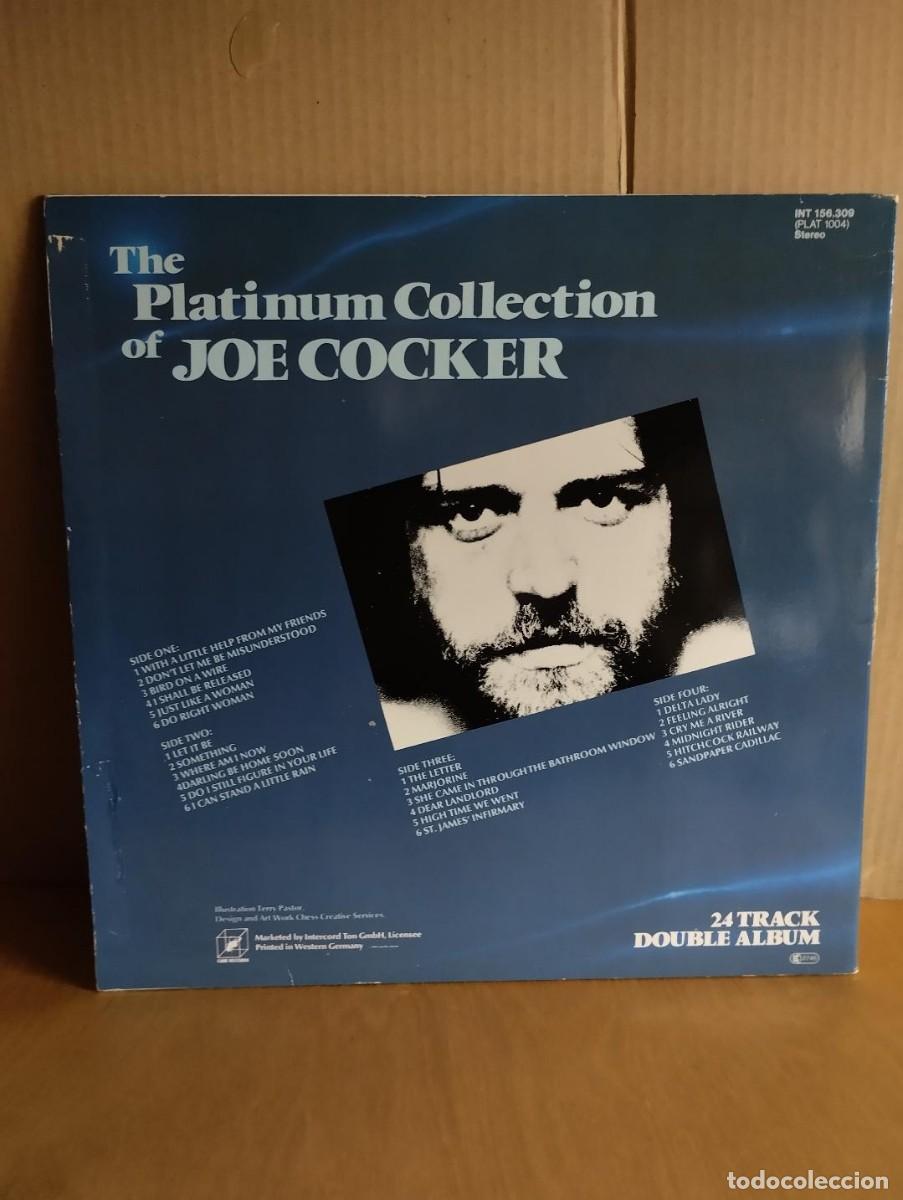 Discos de vinilo: JOE COCKER ---- PLATINUM COLLECTION - Foto 2