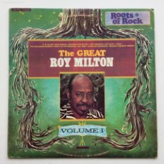 Discos de vinilo: ROY MILTON – THE GREAT ROY MILTON , USA UNITED