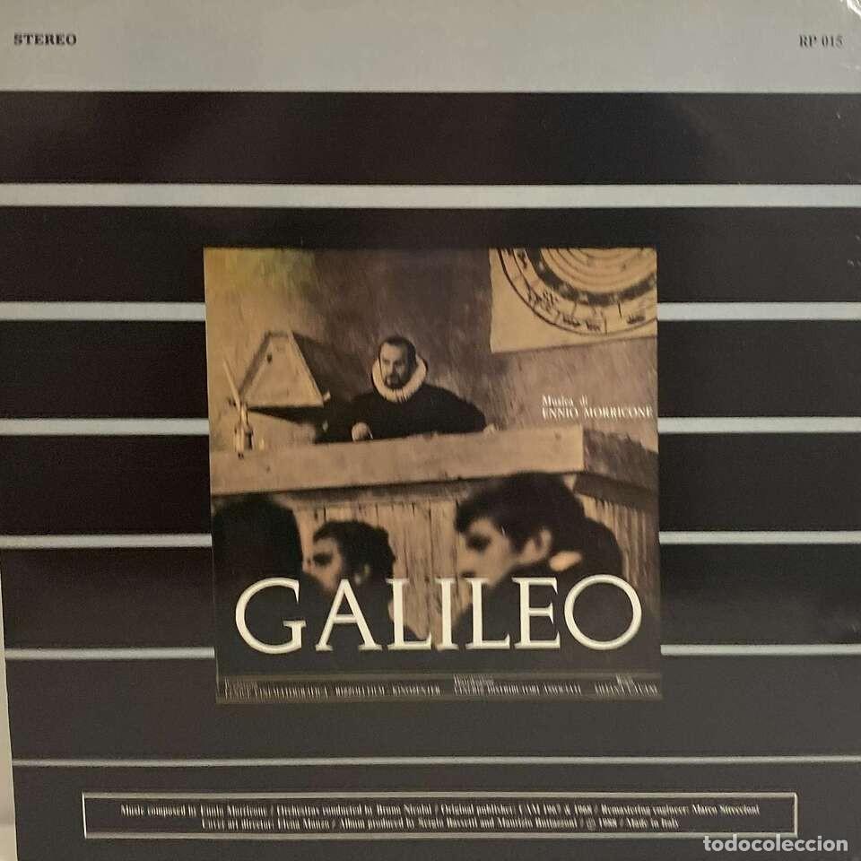 Discos de vinilo: Ennio Morricone &ndash; Escalation / Galileo - Foto 2