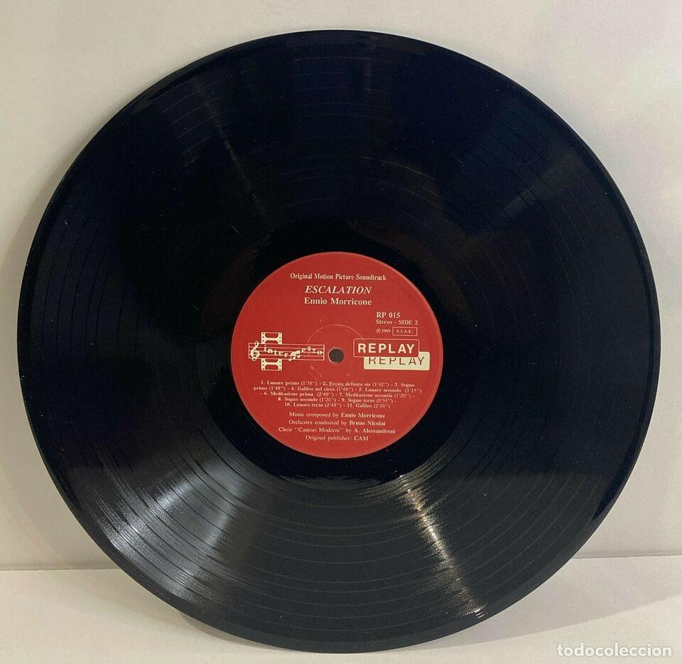 Discos de vinilo: Ennio Morricone &ndash; Escalation / Galileo - Foto 3