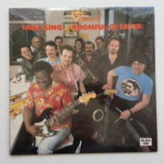 Discos de vinilo: EARL KING & ROOMFUL OF BLUES – GLAZED , USA 1986 BLACK TOP RECORDS
