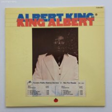 Discos de vinilo: ALBERT KING – KING ALBERT , PROMO USA 1977 TOMATO