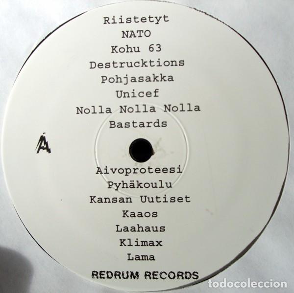 Discos de vinilo: Various &ndash; Killed By Finnish Hardcore - Foto 3