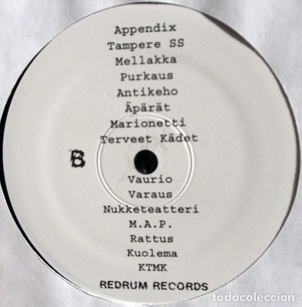 Discos de vinilo: Various &ndash; Killed By Finnish Hardcore - Foto 4