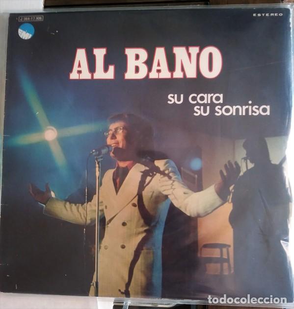 Discos de vinilo: Al Bano* &lrm;&ndash; Su Cara Su Sonrisa - Foto 1