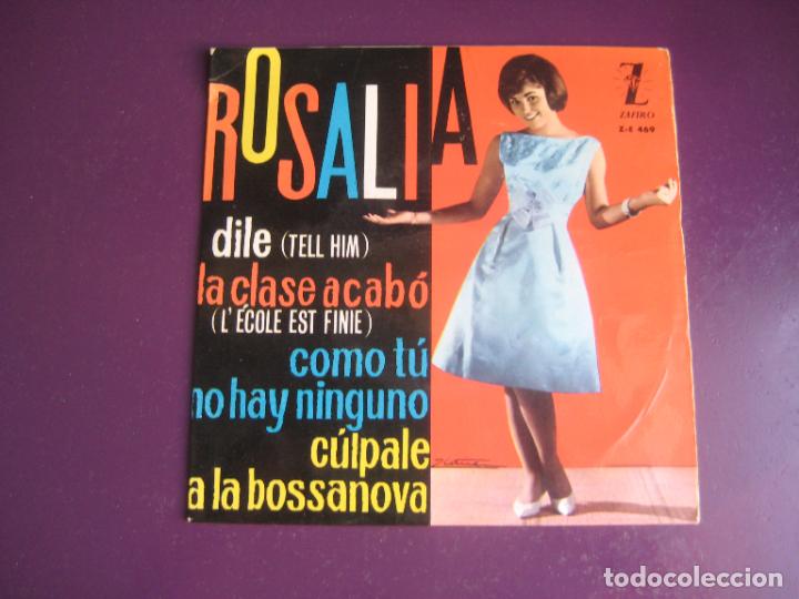 rosalía – dile. zafiro – z-e 469formato: vinilo - Compra venta en  todocoleccion