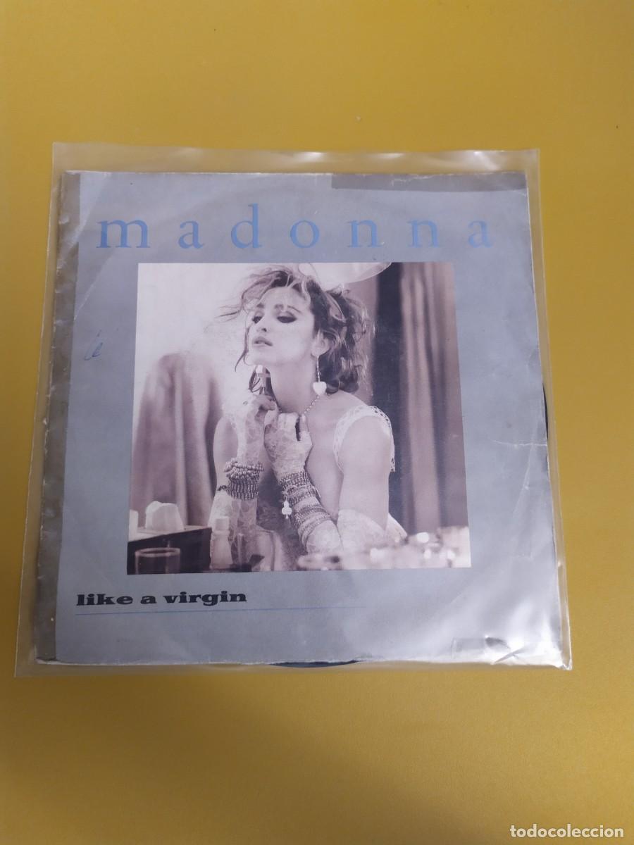 Discos de vinilo: Madonna - Like a virgin / Stay 1984 - Foto 1