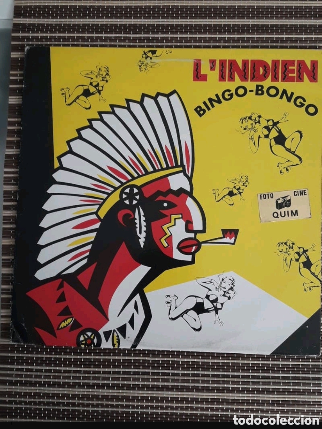 Discos de vinilo: Maxi single Bingo Bongo. Lindien - Foto 1