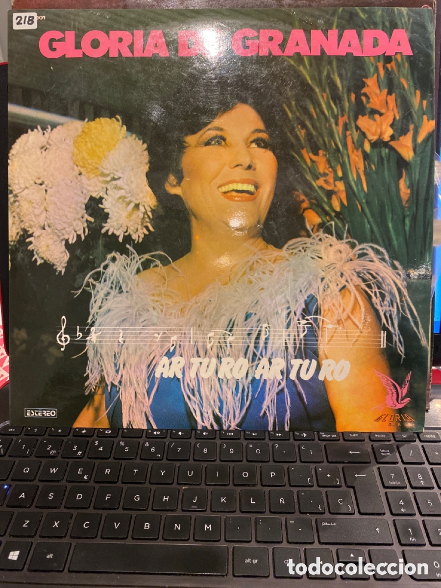 Discos de vinilo: GLORIA DE GRANADA - ARTURO LP BRASIL - Foto 1