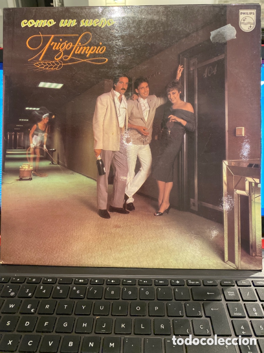 Discos de vinilo: TRIGO LIMPIO - COMO UN SUE&Ntilde;O LP 1983 - Foto 1