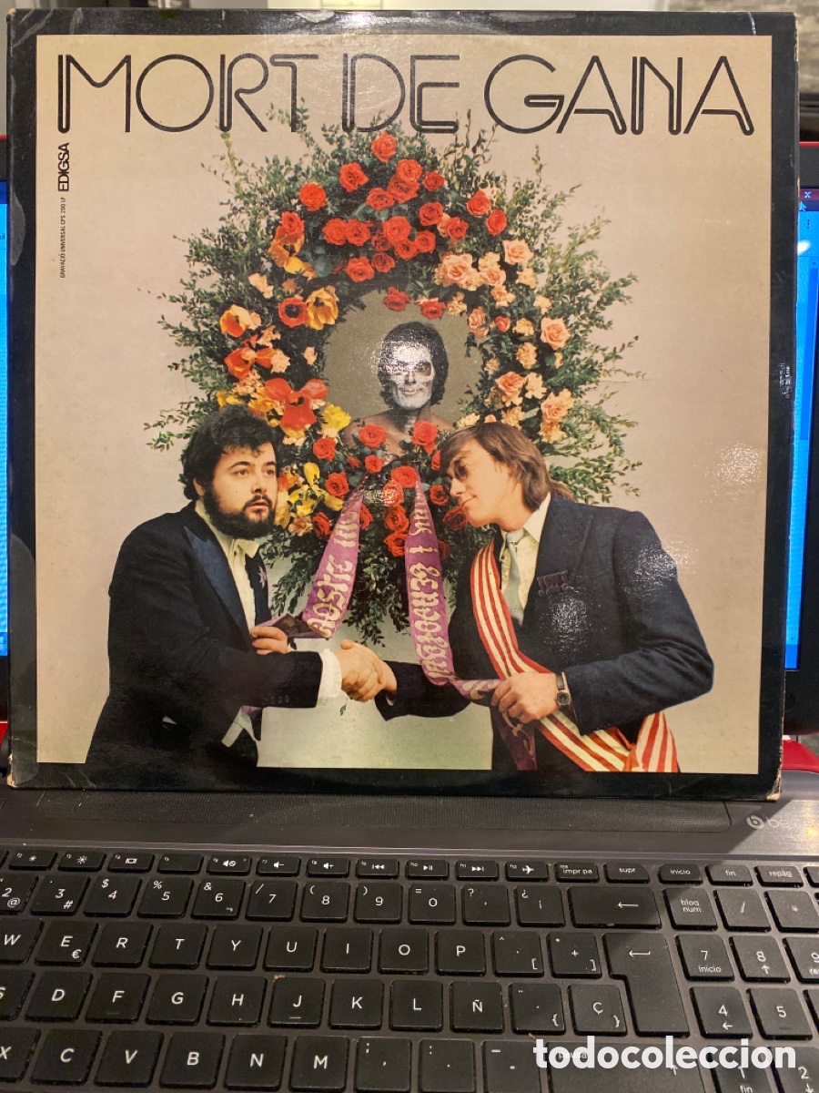 Discos de vinilo: LA TRINCA - MORT DE GANA LP 1973 - Foto 1