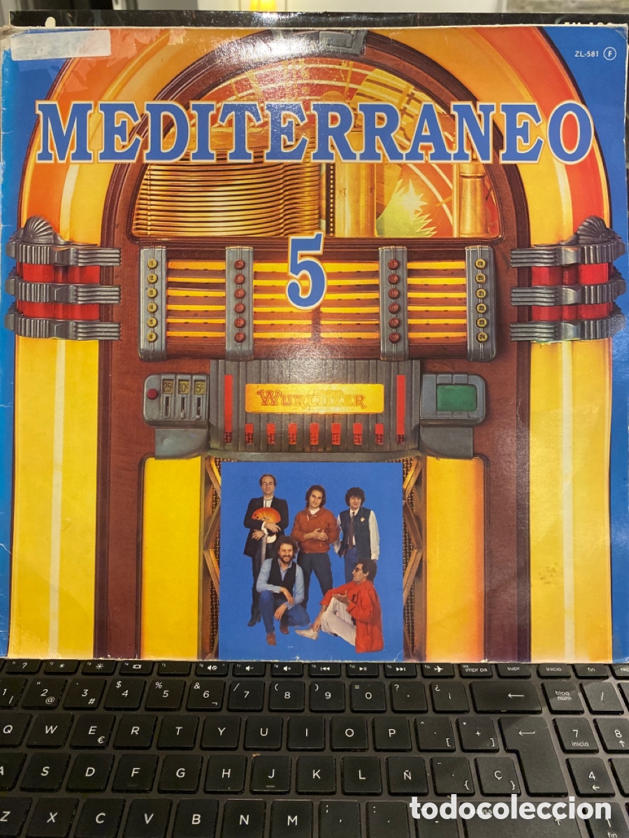 Discos de vinilo: MEDITERRANEO - 5 LP - Foto 1