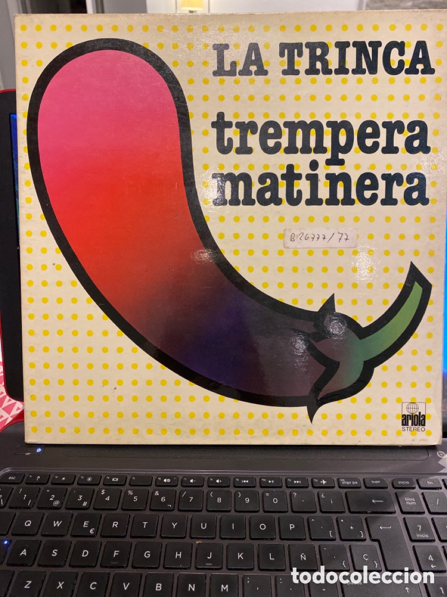 Discos de vinilo: LA TRINCA - TREMPERA MATINERA LP - Foto 1