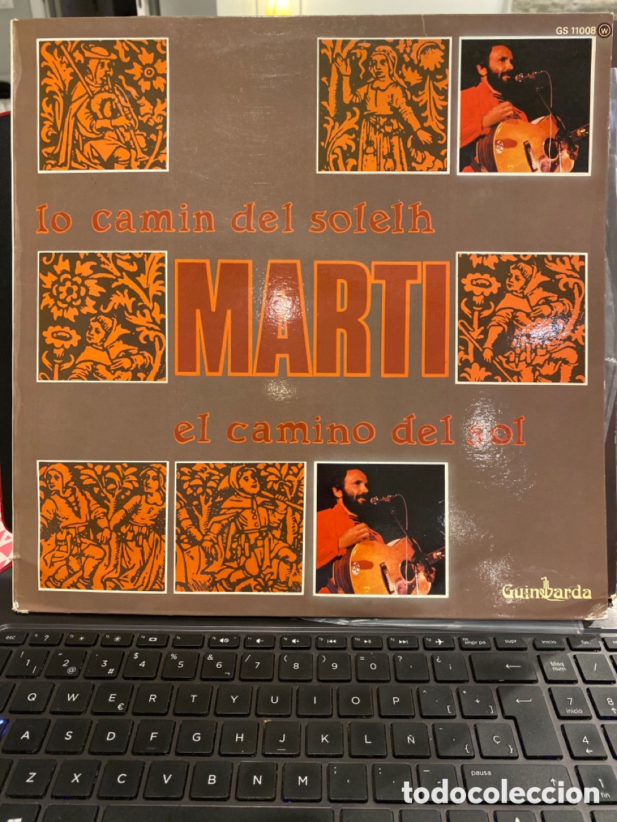 Vinyl records: MARTI - EL CAMINO DEL SOL LP 1979
