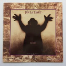 Discos de vinilo: JOHN LEE HOOKER – THE HEALER , USA 1989 CHAMELEON RECORDS