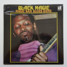 Discos de vinilo: MAGIC SAM BLUES BAND – BLACK MAGIC , USA DELMARK RECORDS DISCO PRECINTADO