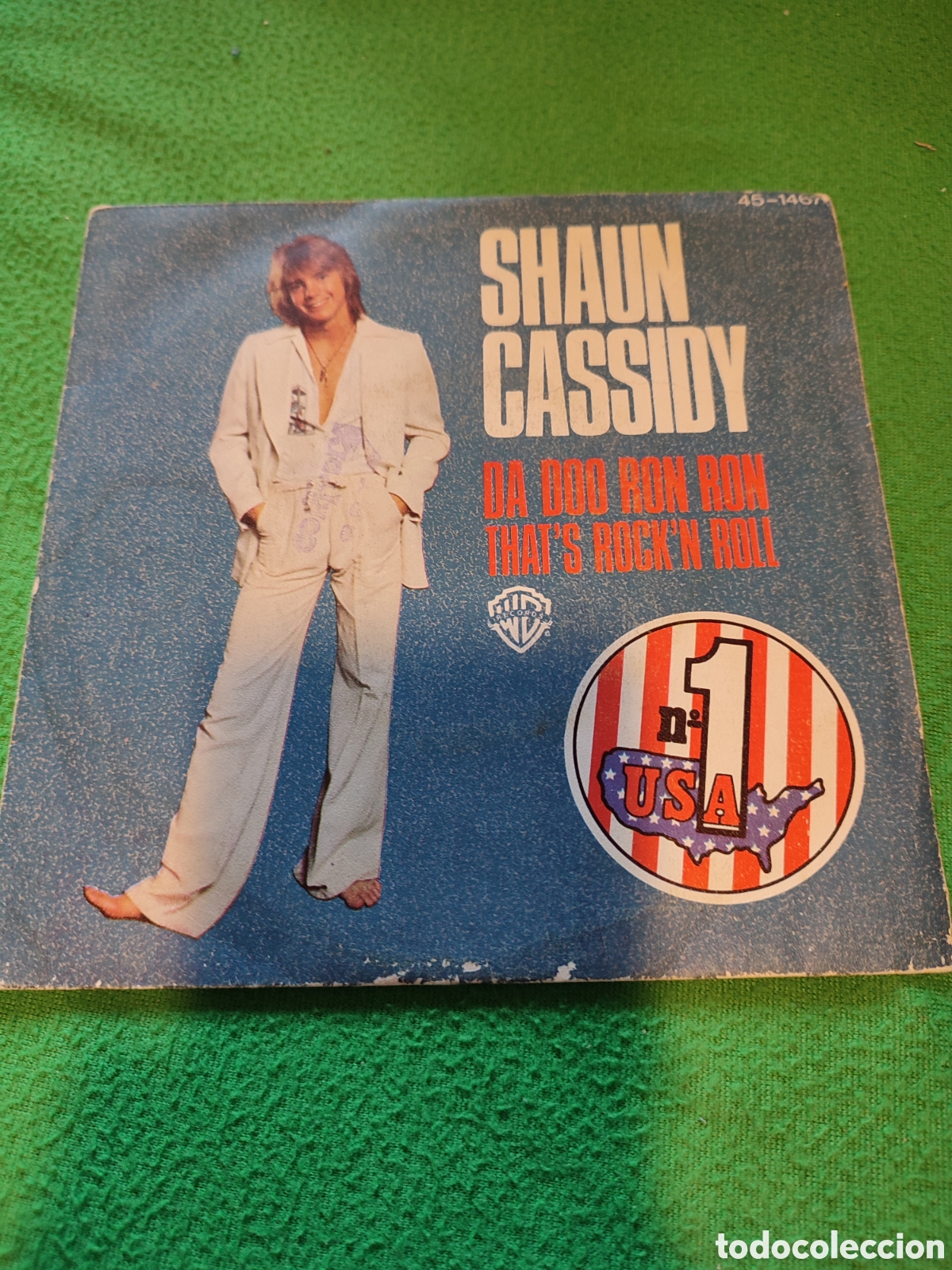 Discos de vinilo: Shaun Cassidy - Da doo ron ron - Foto 1