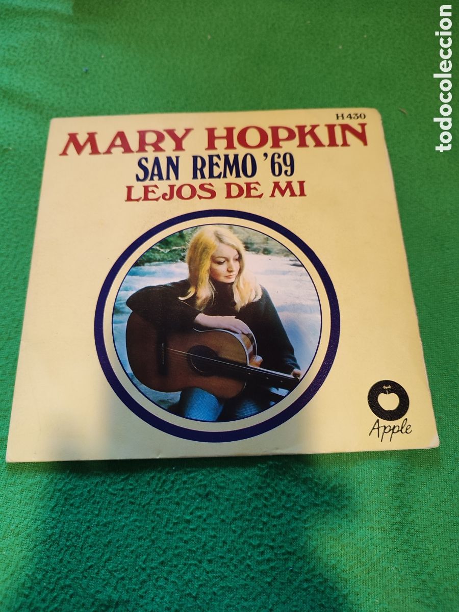 Discos de vinilo: Mary Hopkin - Lejos de mi - Foto 1