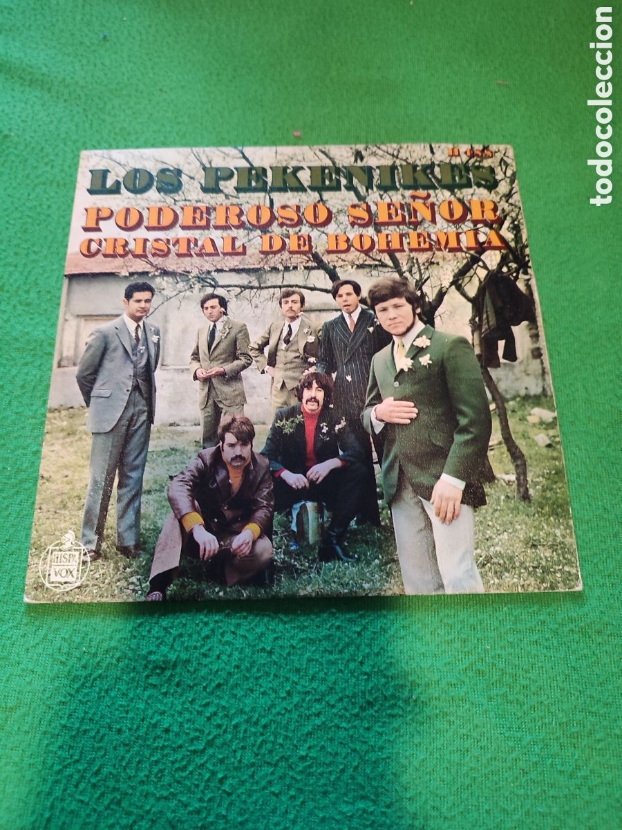 Discos de vinilo: Los Pekenikes - Poderoso se&ntilde;or - Foto 1