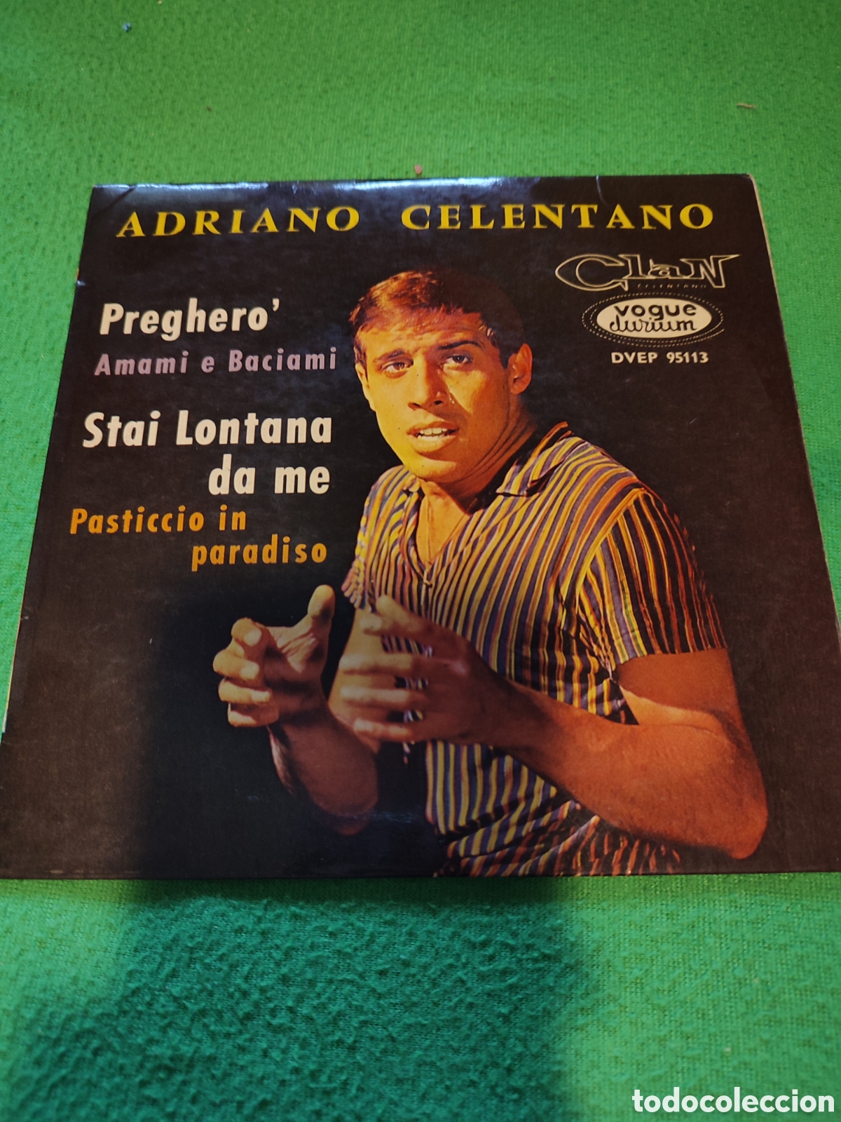 Discos de vinilo: Adriano Celentano - Preghero+ 3 - Foto 1