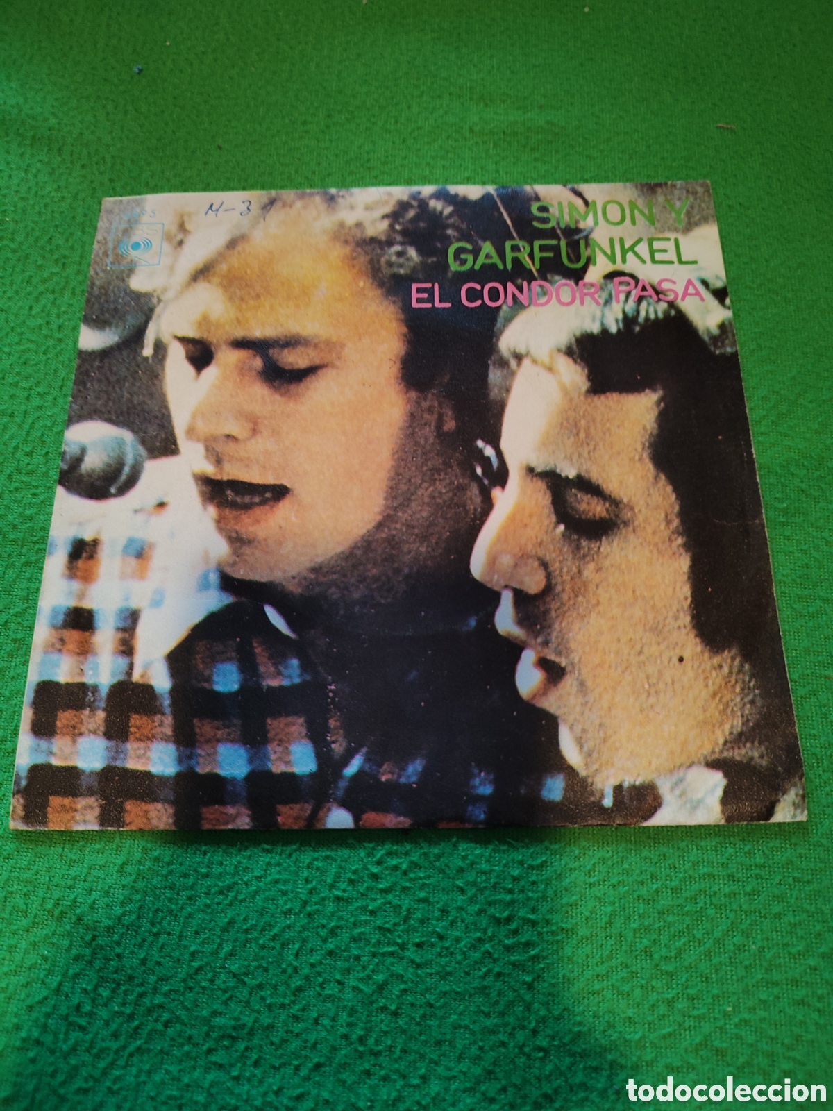 Discos de vinilo: Simon & Garfunkel - El c&oacute;ndor pasa - Foto 1