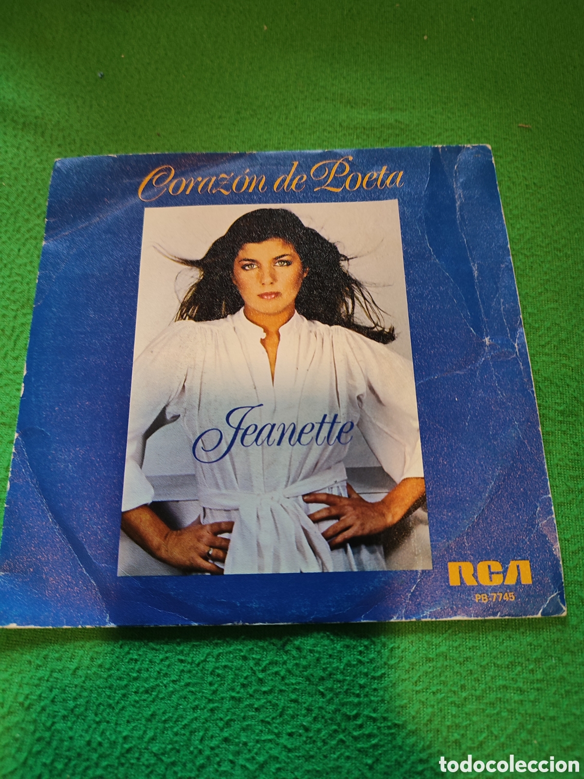 Discos de vinilo: Jeanette - Coraz&oacute;n de poeta - Foto 1