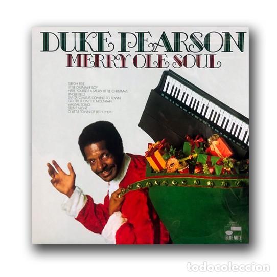 Vinyl-Schallplatten: Duke Pearson - Merry Ole Soul LP
