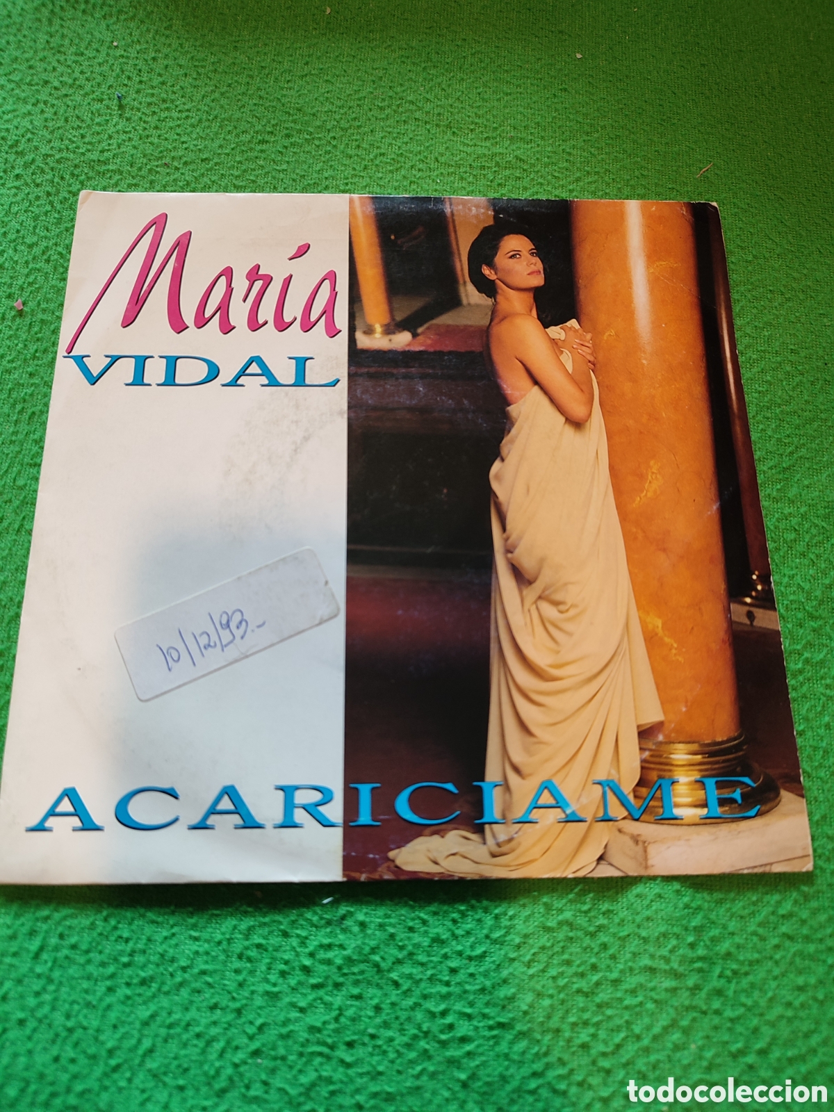 Discos de vinilo: Maria Vidal - Acariciame - Foto 1
