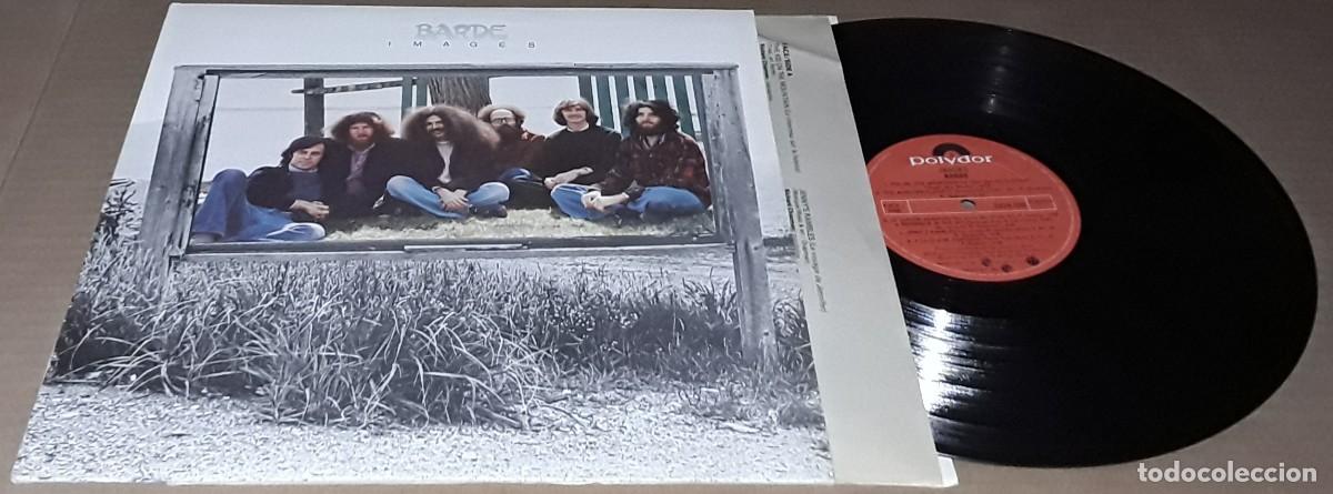 Discos de vinilo: LP - BARDE - IMAGES - MADE IN CANADA - Foto 1