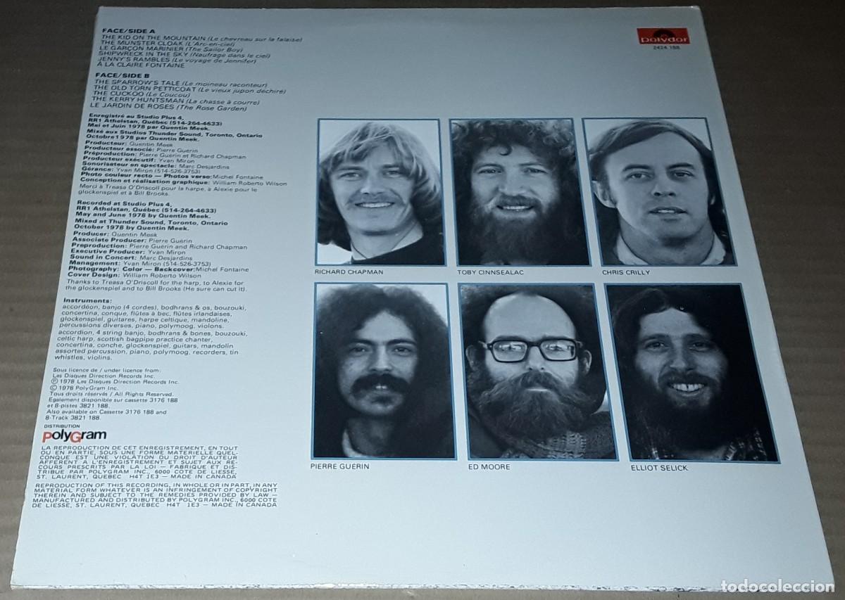 Discos de vinilo: LP - BARDE - IMAGES - MADE IN CANADA - Foto 2