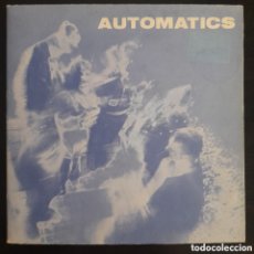 Discos de vinilo: AUTOMATICS – DRIVE WHEEL EP. 1993. VINILO, 7”, EP, 45 RPM, GATEFOLD