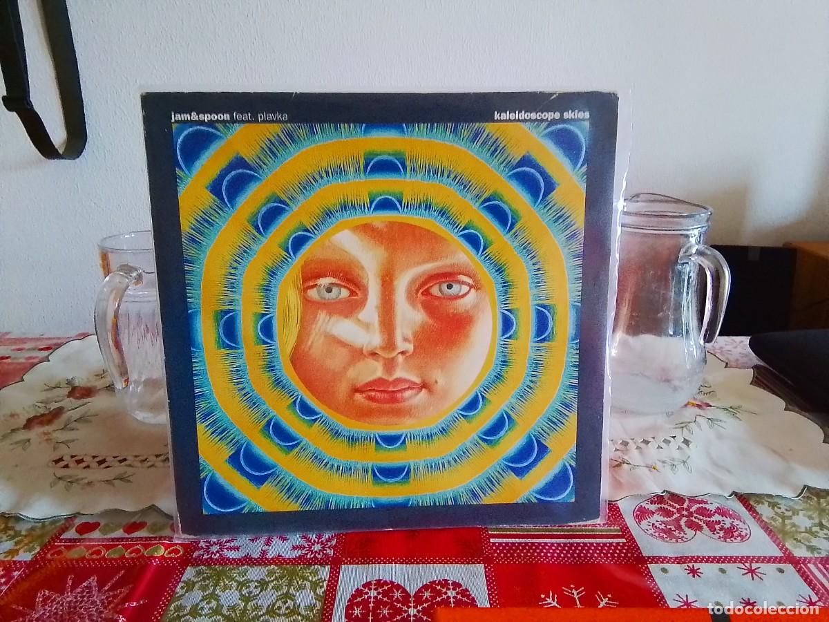 Disques de vinyle: Jam & Spoon &ndash; Kaleidoscope Skies (ELECTRONIC, TRANCE)12&rdquo; GERM. 1997. M/NM
