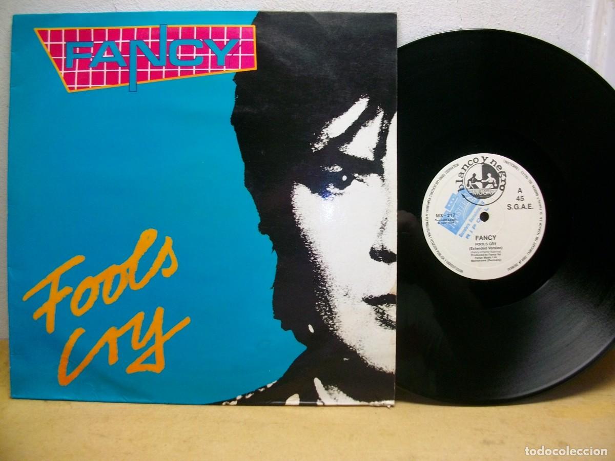 Discos de vinilo: Fancy &ndash; Fools Cry MAXI 45 RPM LP - Foto 1