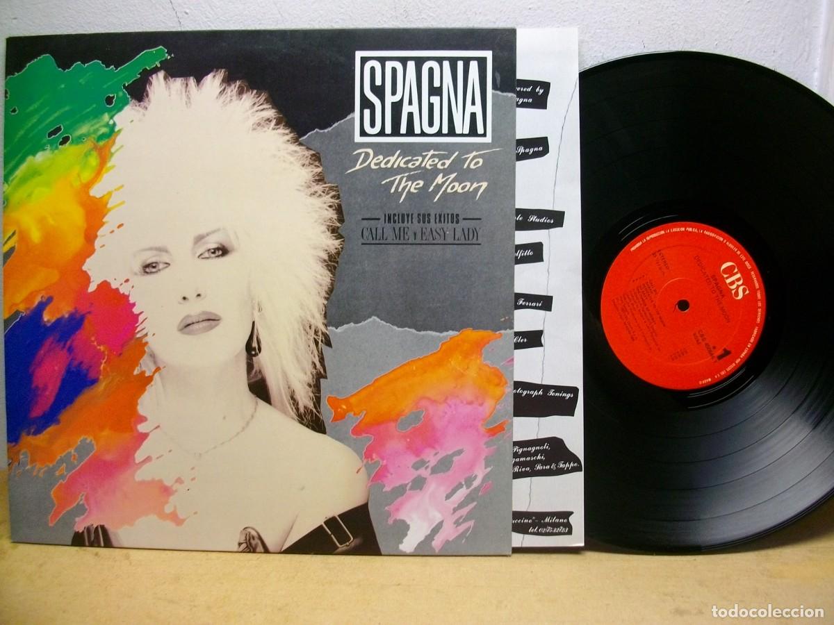 Discos de vinilo: Spagna &ndash; Dedicated To The Moon LP - Foto 1