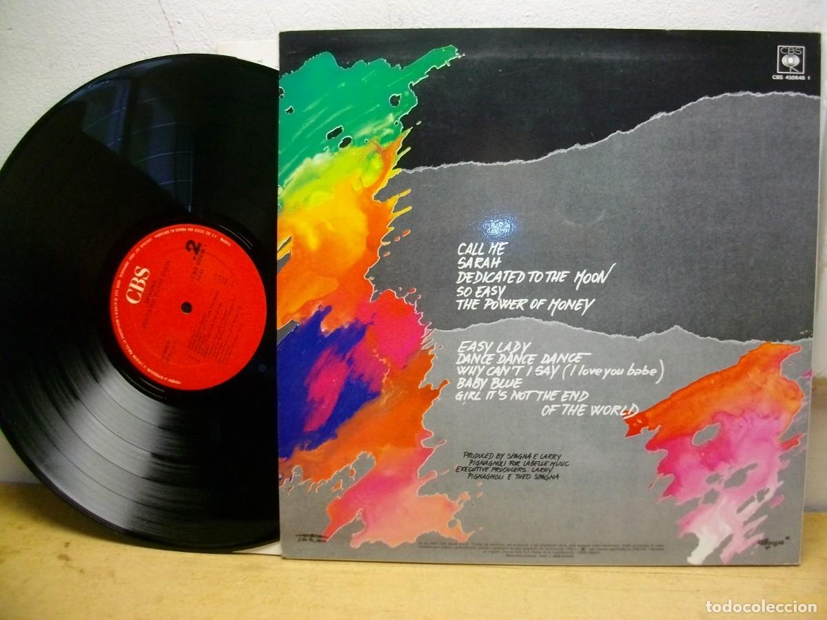 Discos de vinilo: Spagna &ndash; Dedicated To The Moon LP - Foto 2