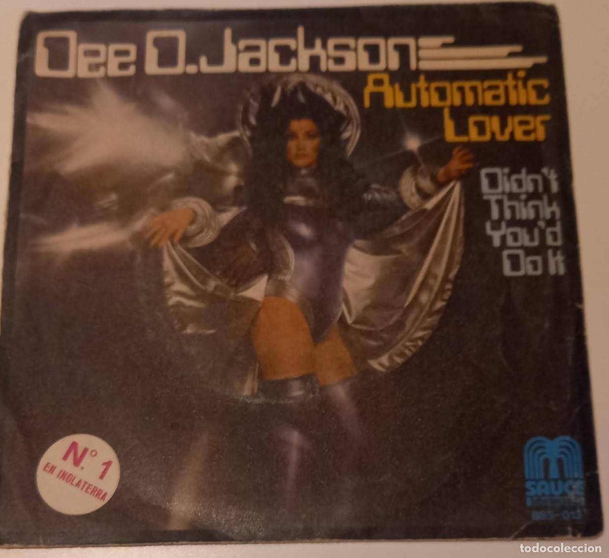 Discos de vinilo: Dee D. Jackson.Automatic Lover. Vinilo Single 7&rdquo;. Estado Good+/Vg.1978.R - Foto 2