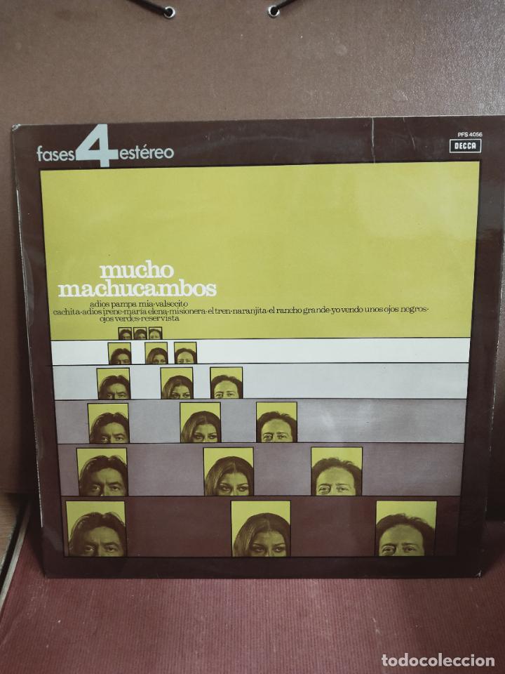 Discos de vinilo: MUCHO MACHUCAMBOS LP DECCA 1981 - Foto 1