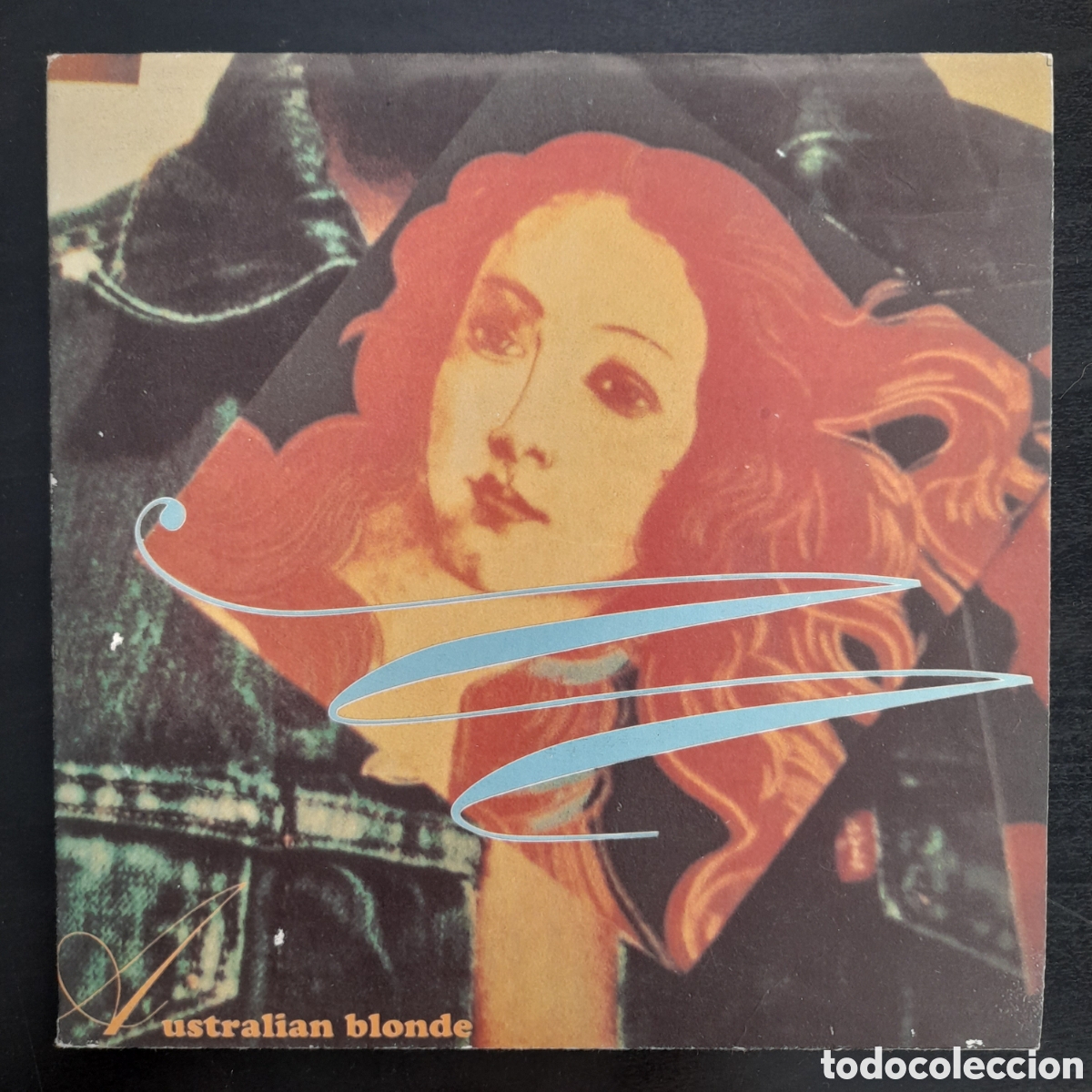Discos de vinilo: Australian Blonde &ndash; Sorry. 1994. Vinilo, 7&rdquo;, EP - Foto 1
