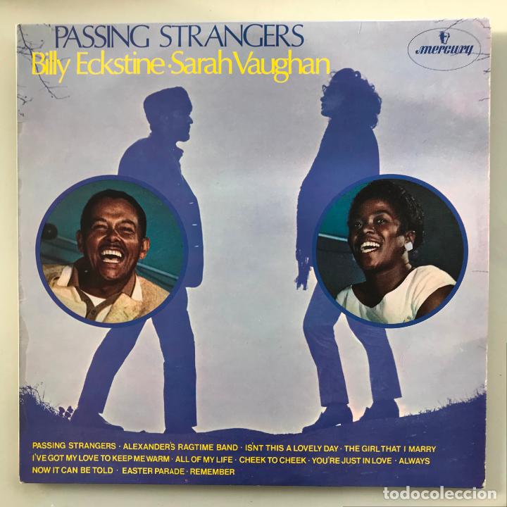 Discos de vinilo: Billy Eckstine / Sarah Vaughan. Passing Strangers. - Foto 1