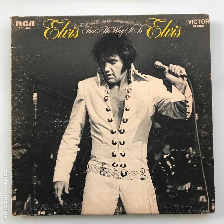 Discos de vinilo: Elvis Presley. Thats the way it is. - Foto 1