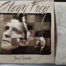 Discos de vinilo: GLENN FREY - EAGLES SOUL SEARCHIN LP SPAIN 1988 PDELUXE