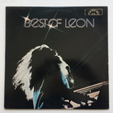 Discos de vinilo: LEON RUSSELL ‎– BEST OF LEON , USA 1976 SHELTER RECORDS