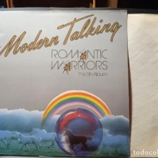 Discos de vinilo: MODERN TALKING ROMANTIC WARRIORS LP SPAIN 1987 PDELUXE