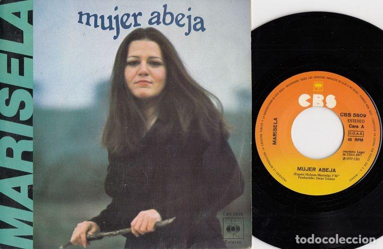Discos de vinilo: MARISELA -MUJER ABEJA - SINGLE DE VINILO - CS - 4 - Foto 1