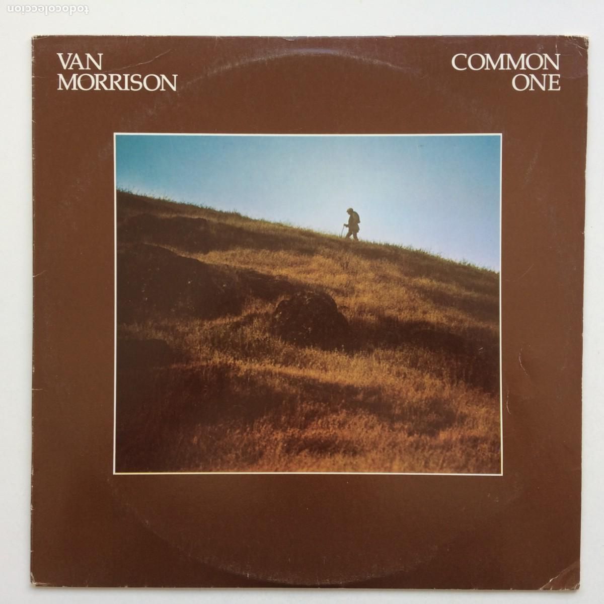 Discos de vinilo: Van Morrison &lrm;&ndash; Common One , Australia 1980 Mercury* - Foto 1