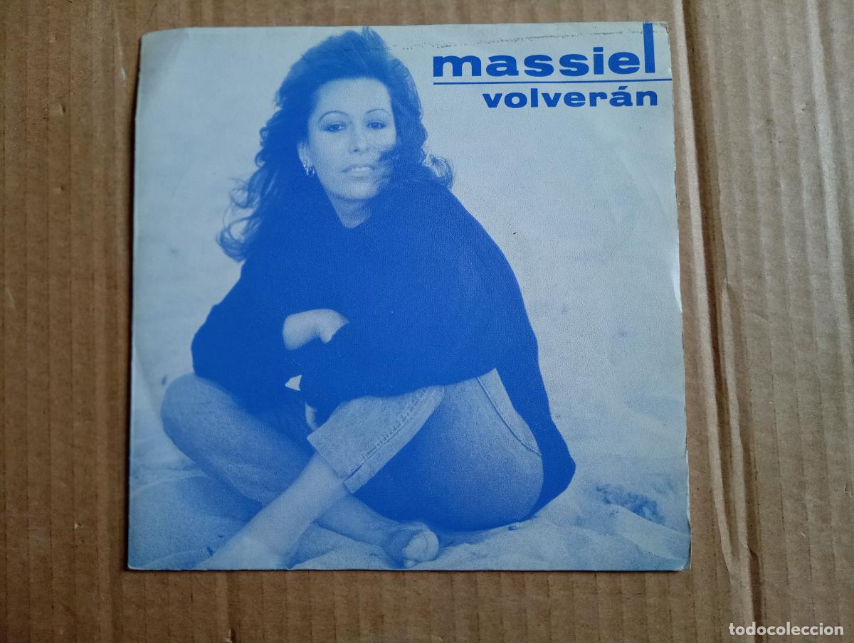 Discos de vinilo: MASSIEL - VOLVERAN SINGLE 1986 - Foto 1